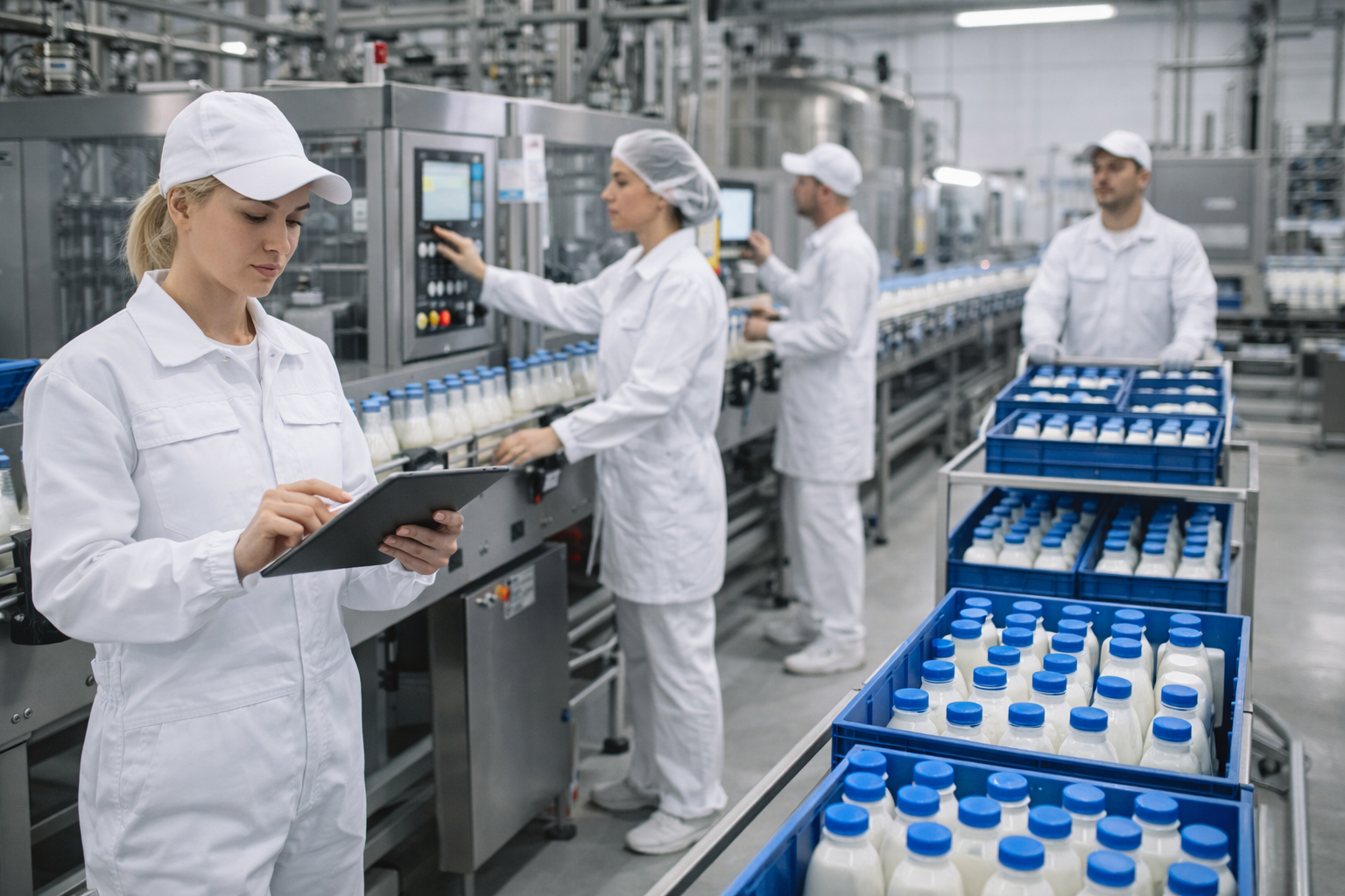 Organizacja pracy i sprawność procesu