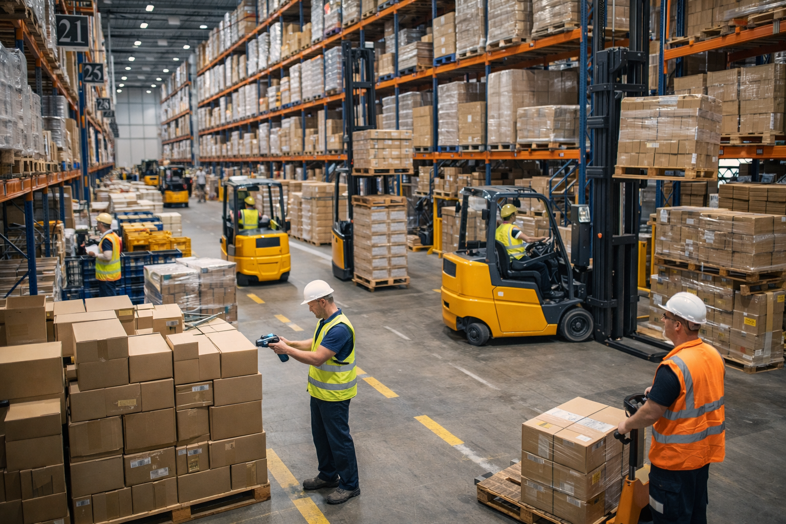 Zarządzanie magazynem